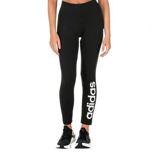 Adidas Women's Fab Climalite Essentials Linear Training Tights Pants Size Small